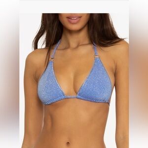 Becca Blue Sparkle Bikini